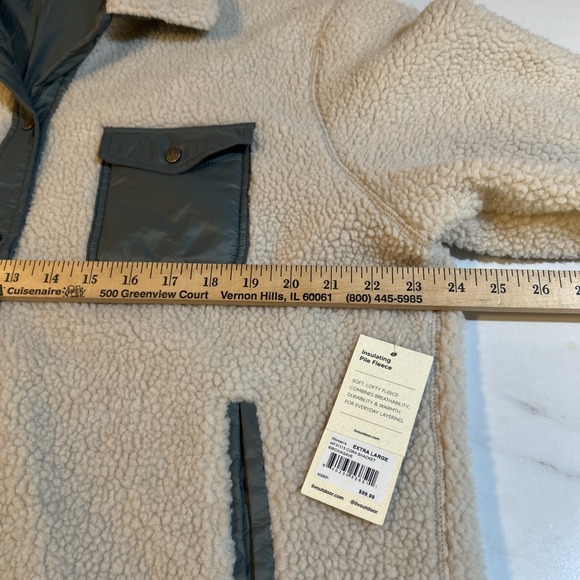 Liv Outdoor Sherpa Jacket. Size XL New $99.99 - Picture 7 of 8